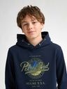 Jungen Kapuzenpulli mit Brustprint 9