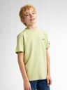 Jungen T-Shirt mit kleinem Brust-Print 4