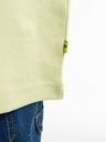 Jungen T-Shirt mit kleinem Brust-Print 7