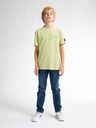 Jungen T-Shirt mit kleinem Brust-Print 8