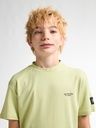 Jungen T-Shirt mit kleinem Brust-Print 9