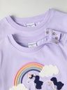 Mädchen-Langarmshirt mit Einhornmotiv 3