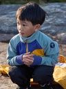 Winddichte Windfleece-Jacke Kinder 6