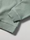 Einfarbiges Sweatshirt aus Bio-Baumwolle 4
