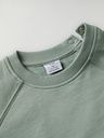 Einfarbiges Sweatshirt aus Bio-Baumwolle 5