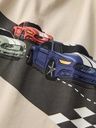 Kinder Langarmshirt mit Rennauto 4