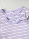 Gestreiftes Langarmshirt aus Bio-Baumwolle 3
