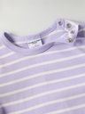 Gestreiftes Langarmshirt aus Bio-Baumwolle 5
