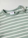 Gestreiftes Langarmshirt aus Bio-Baumwolle 2