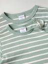 Gestreiftes Langarmshirt aus Bio-Baumwolle 3