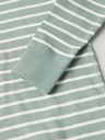 Gestreiftes Langarmshirt aus Bio-Baumwolle 4