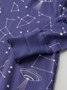 Langes Pyjama-Set Ufo-Motiv 4
