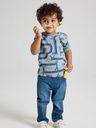 Kinder-Langarmshirt mit Hundemotiv 2