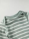 Baby Langarmbody gestreift Bio-Baumwolle 2