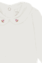 Babybody mit Kragen Bio-Baumwolle 3