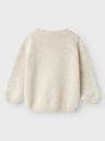 Strickpullover mit Schmetterlingstickerei 3