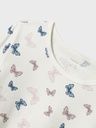 Langes Kinder-Pyjama-Set mit Schmetterlingen 2