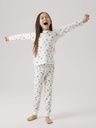 Langes Kinder-Pyjama-Set mit Schmetterlingen 5
