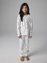 Langes Kinder-Pyjama-Set mit Schmetterlingen 6