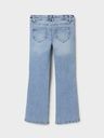 Mädchenjeans Skinny Fit Bootcut Polly 2