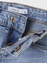 Mädchenjeans Skinny Fit Bootcut Polly 3