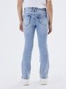Mädchenjeans Skinny Fit Bootcut Polly 6