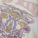 Mädchen T-Shirt Hippie Brustprint 3