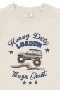 Knaben Langarmshirt mit Jeep-Motiv 3