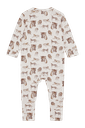 Kleinkinder Bambus-Pyjama Einteiler 2