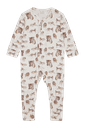 Kleinkinder Bambus-Pyjama Einteiler 4