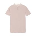Mädchen T-Shirt mit Spitzenkragen 2