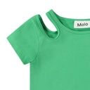 Einfarbiges Mädchen-T-Shirt mit Cut-out 3