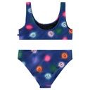 Mädchen Bikini Set Smiley-Print 2