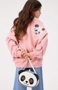 Mädchen-Sweatshirt mit Panda-Print 3