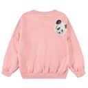 Mädchen-Sweatshirt mit Panda-Print 4