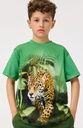 Knaben T-Shirt mit Jaguar Print 2