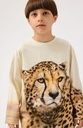 Knaben Langarmshirt mit Gepard-Print 2