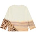 Knaben Langarmshirt mit Gepard-Print 4