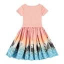 Mädchen-Kleid kurzarm mit Panda-Print 2