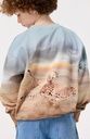 Jungen Sweatshirt mit Gepard-Print 3