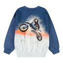 Jungen Sweatshirt mit Motocross-Print 2
