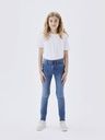 Mädchenjeans Skinny Fit 4