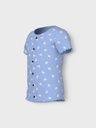 Mädchen T-Shirt mit Allover Print 2