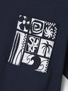 T-Shirt mit Brusttasche und Druck 3