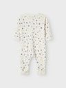 2-er Pack Baby-Pyjama mit Reisverschluss Blumen 2