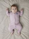 2-er Pack Baby-Pyjama mit Reisverschluss Blumen 6