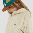 Panda Fleece-Kapuzenjacke 5