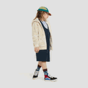 Panda Fleece-Kapuzenjacke 6