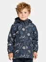 Leichte wind- und wasserdichte Jacke mit Alloverprint 2