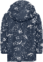 Leichte wind- und wasserdichte Jacke mit Alloverprint 4